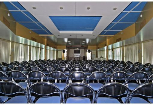 Sala de Reuniones del MS Sobolev